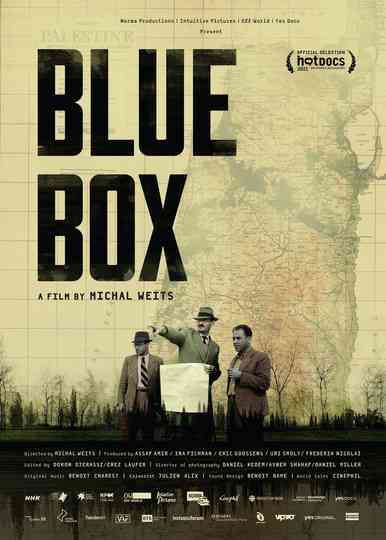 Blue Box Poster