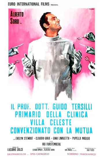 Medicine Italian Style poster