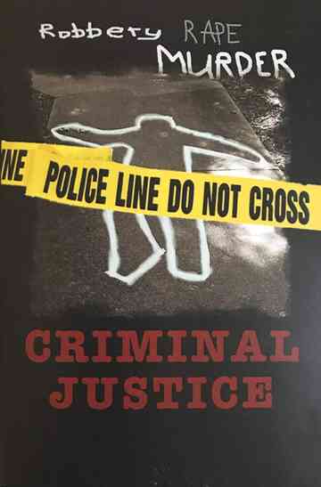 Criminal Justice Poster