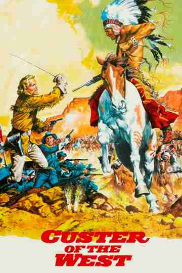 Custer of the West Poster