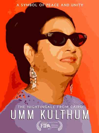 Nightingale From Cairo: Umm Kulthum Poster
