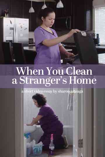 When You Clean a Strangers Home Poster