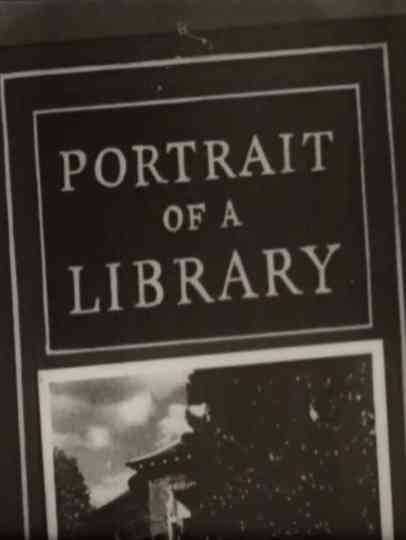 Portrait of a Library Poster