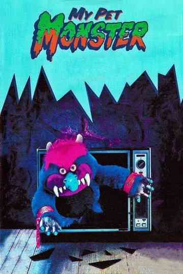 My Pet Monster Poster