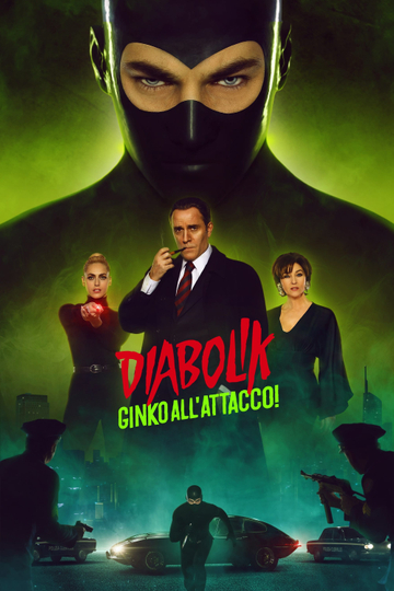 Diabolik - Ginko Attacks Poster