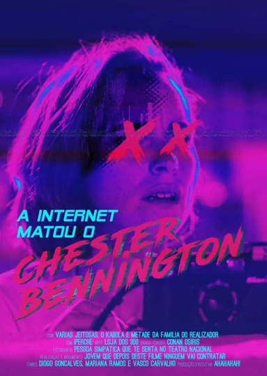 A internet matou o Chester Bennington Poster