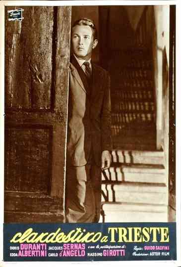 Fugitive in Trieste Poster