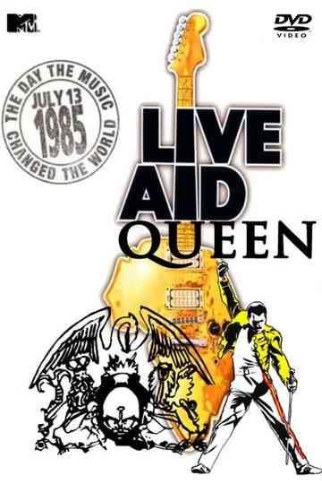 Queen: Live Aid poster