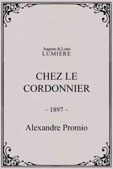 Chez le cordonnier Poster