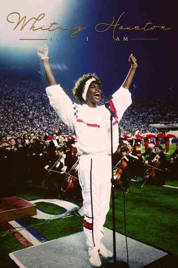 Whitney Houston As I Am Poster