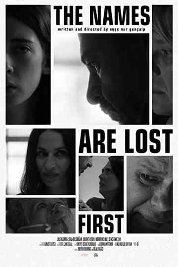 The Names are Lost First Poster