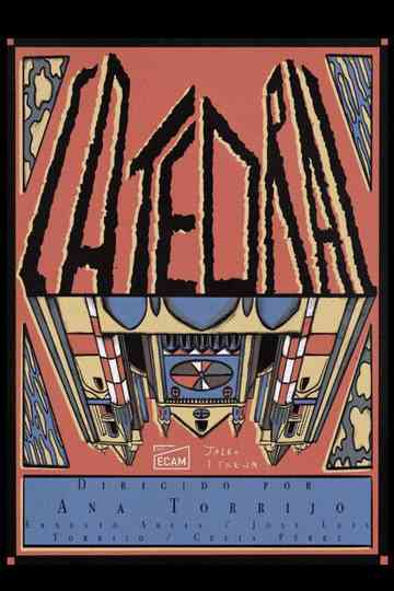 The Madman and The Cathedral Poster