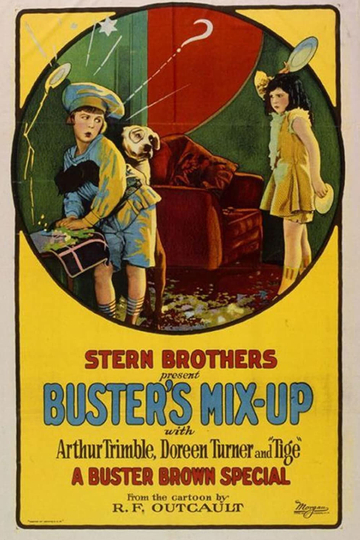 Buster's Mix-Up Poster