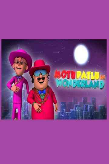 Motu Patlu in Wonderland poster