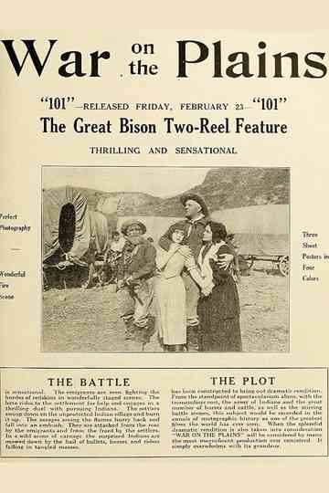 War on the Plains Poster