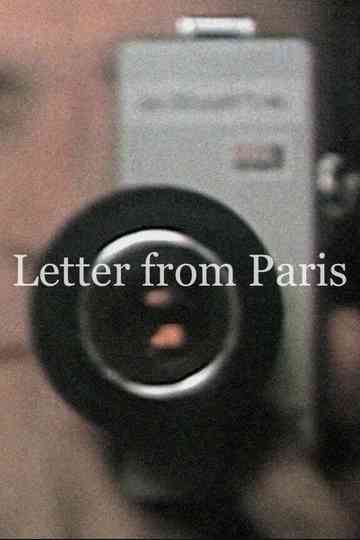 Letter from Paris Poster