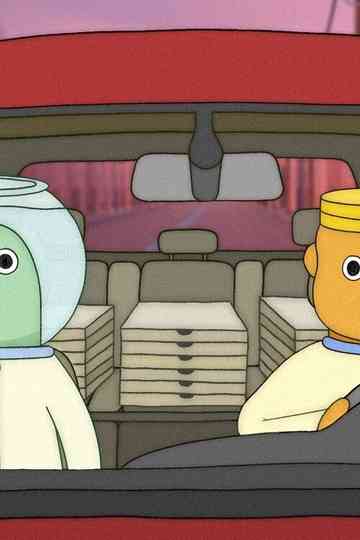 Interdimensional Pizza Pushers Poster