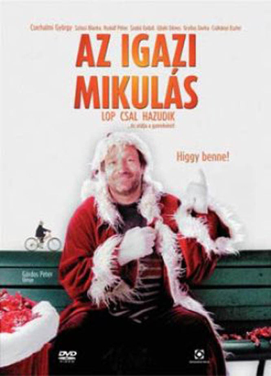 The Real Santa Poster