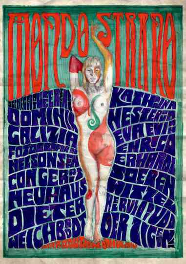 Mondo Strano Poster