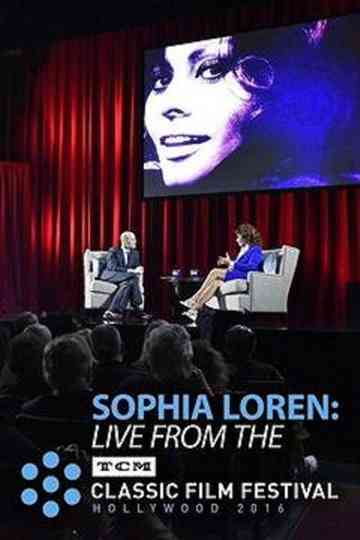 Sophia Loren Live from the TCM Classic Film Festival Poster