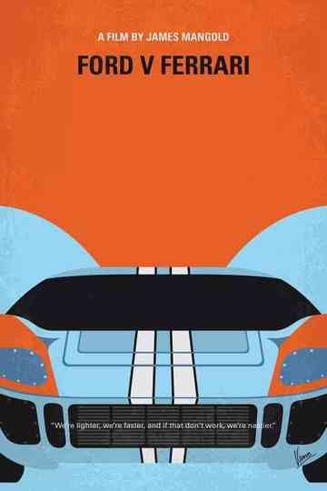 Ford v Ferrari: Bringing the Rivalry to Life Poster