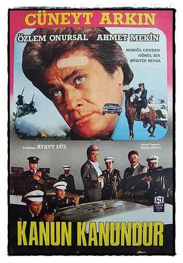 Kanun Kanundur Poster