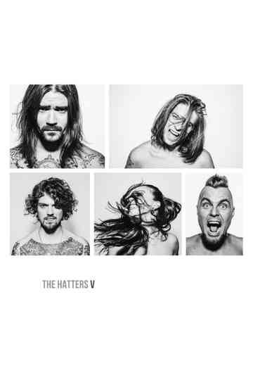 The Hatters Jubilee Concert: Live at the Litsedei Theater, St. Petersburg Poster