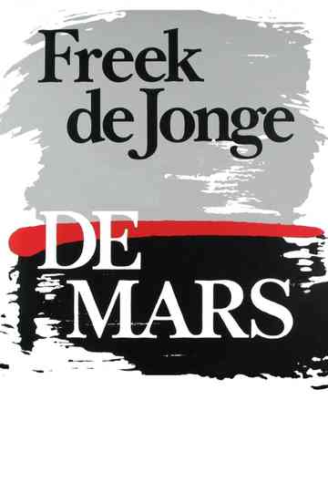 Freek de Jonge De Mars Poster