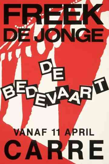 Freek de Jonge De Bedevaart Poster