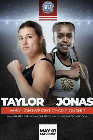 Katie Taylor vs Natasha Jonas Poster