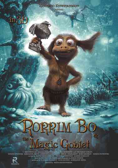 Rorrim Bo & The Magic Goblet Poster