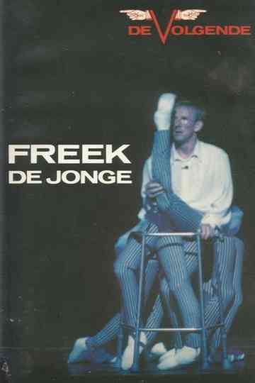 Freek de Jonge De Volgende Poster
