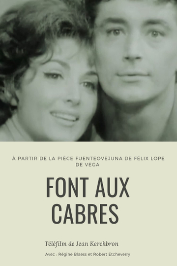 Font-aux-Cabres Poster