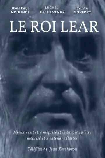 Le Roi Lear Poster