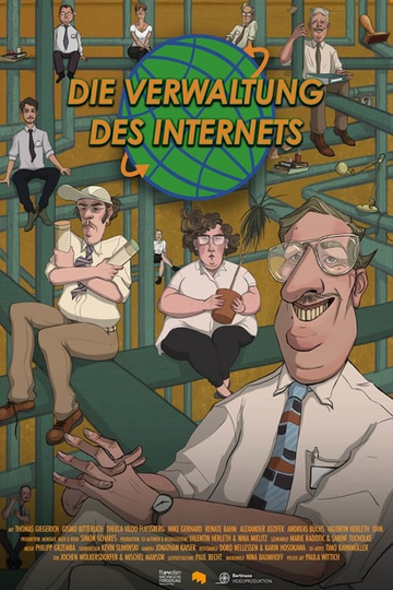 Die Verwaltung des Internets Poster