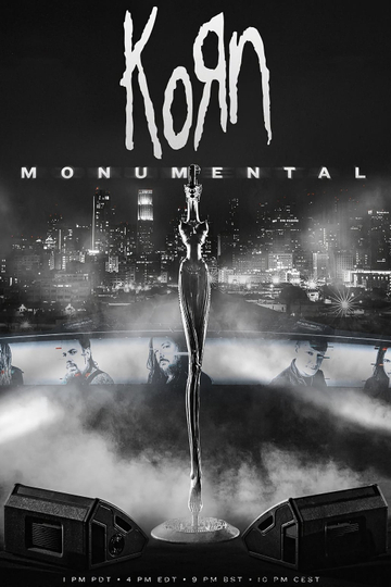 Korn Monumental Poster