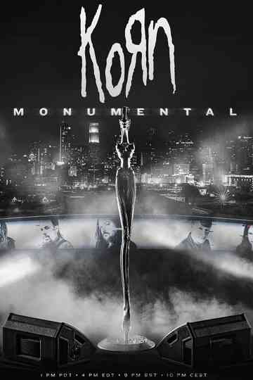 Korn Monumental Poster