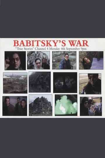 Babitskys War Poster
