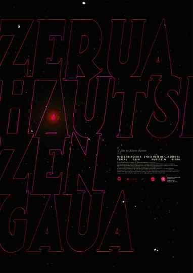 The night the sky fall apart Poster