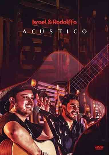Israel  Rodolffo  Acústico Voz e Violão Poster