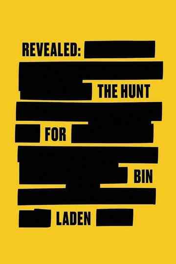 Revealed The Hunt for Bin Laden Poster