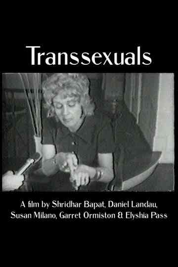 Transsexuals Poster