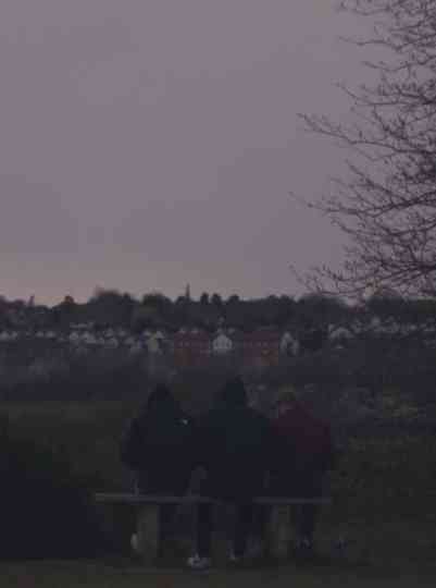 In The Street Today Poster