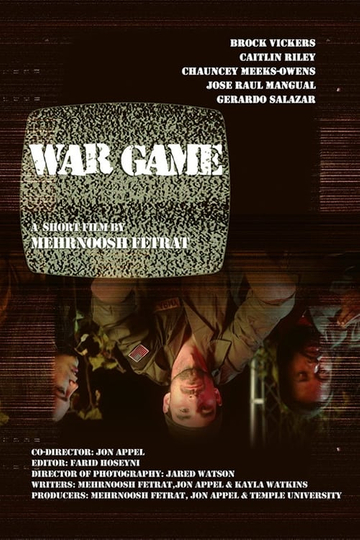 War Game Poster