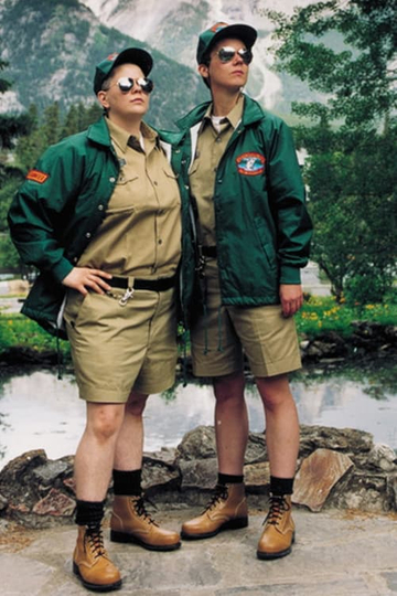 Lesbian National Parks and Services: A Force of Nature Poster