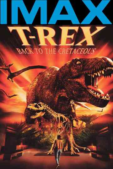 T-Rex: Back to the Cretaceous Poster