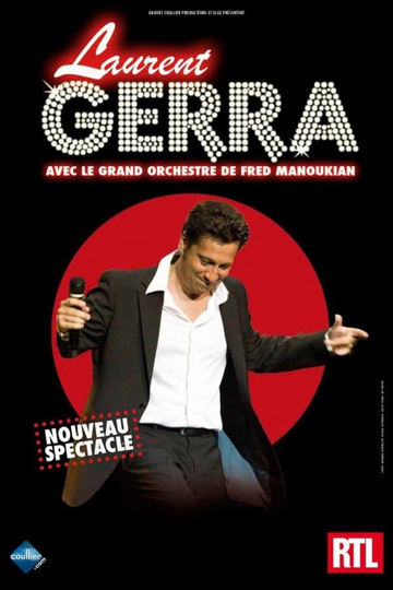 Laurent Gerra  Avec le grand orchestre de Fred Manoukian au Palais des Sports Poster