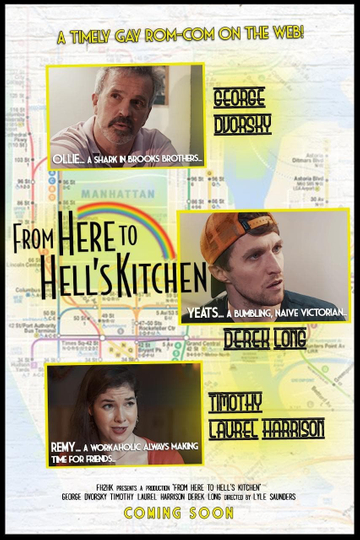 From Here to Hell's Kitchen Poster