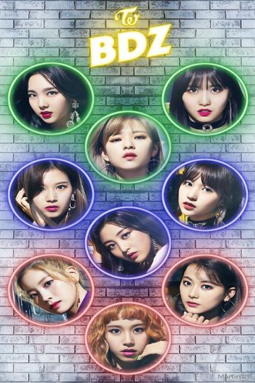 Twice 1st Arena Tour 2018 "BDZ" at Musashino Forest Sports Plaza Main Arena