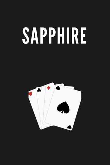 Sapphire Poster